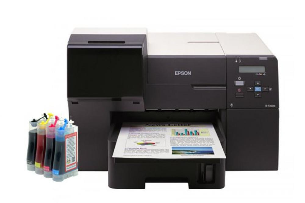 изображение Принтер Epson B-510DN с СНПЧ - изображение 1