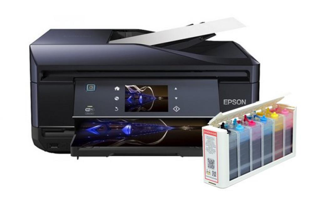 изображение МФУ Epson Expression Photo XP-850 с СНПЧ - изображение 1