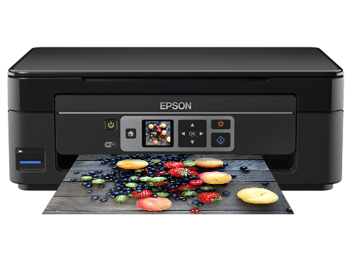 Принтер epson с снпч закончились чернила