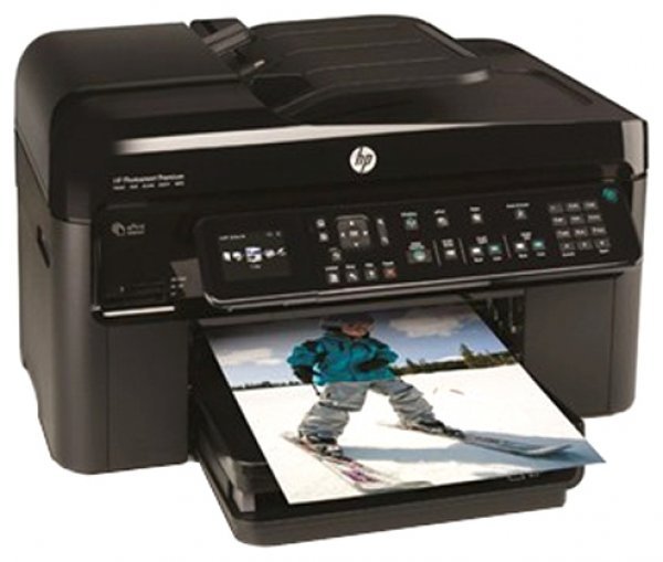 МФУ HP Photosmart Premium Fax C410c с СНПЧ