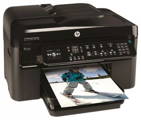 изображение БФП HP Photosmart Premium Fax C410c з СБПЧ