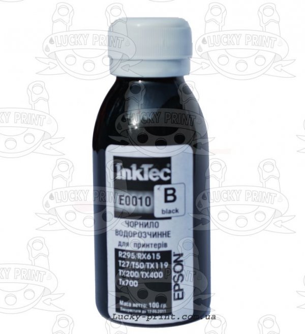 Чернила IT E0010 InkTec Black (100ml)
