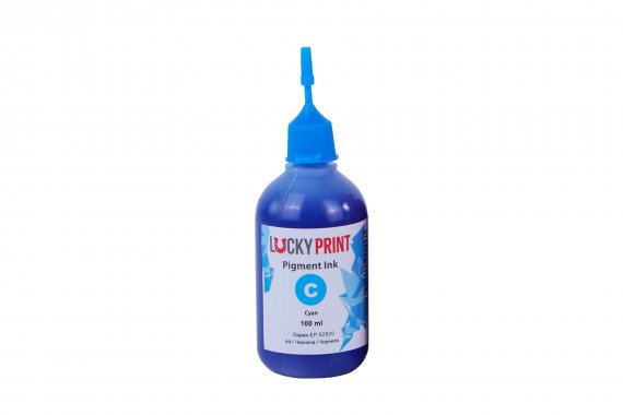 изображение Пигментные чернила для Epson Lucky Print Cyan (100 ml)
