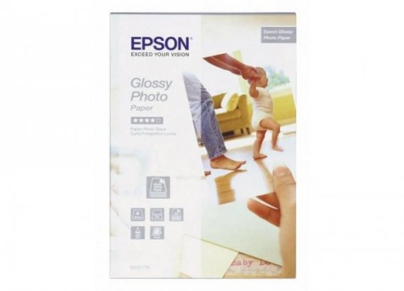 изображение Epson Glossy Photo Paper, 50 л, 225 м.