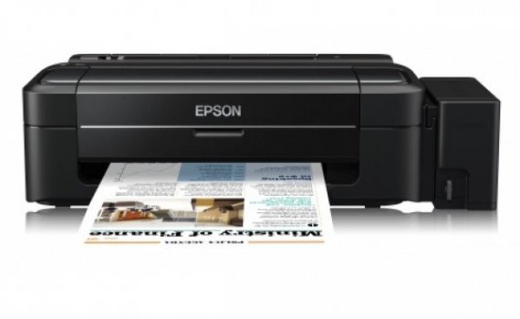 изображение Принтер Epson L300 с СНПЧ и чернилами Lucky Print