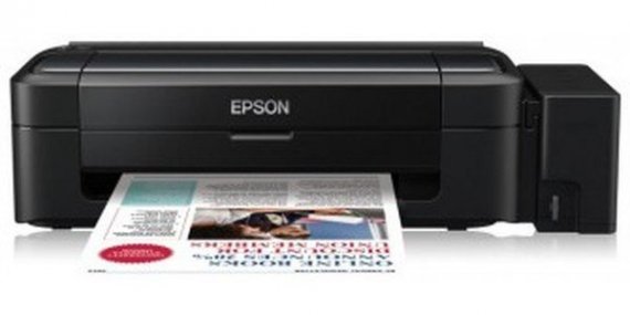 изображение Принтер Epson L110 з СБПЧ та чорнилом Lucky Print