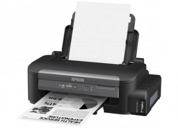 изображение Принтер Epson M100 с СНПЧ