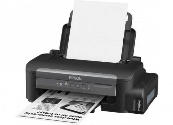 изображение Принтер Epson M105 c СБПЧ