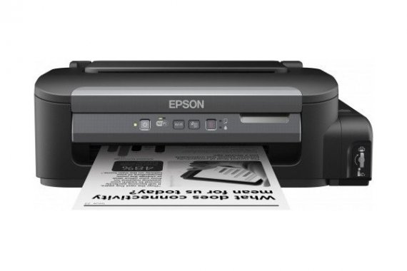 изображение Принтер Epson M105 c СНПЧ и чернилами Lucky Print