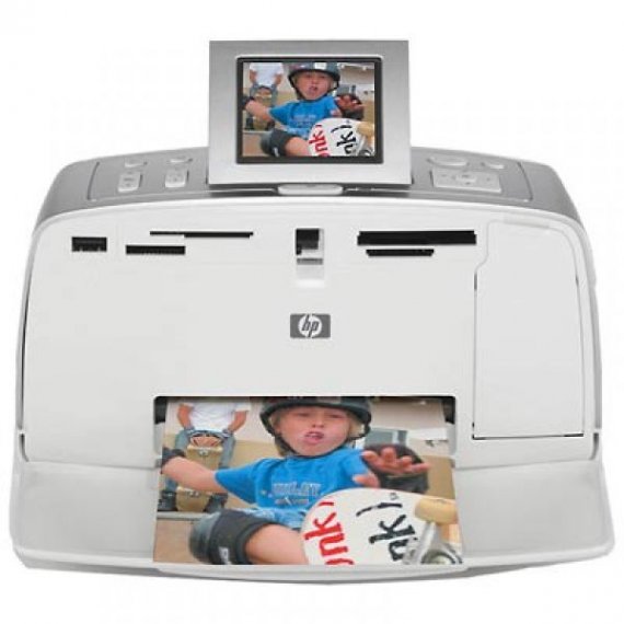 изображение Принтер HP Photosmart 375 з СБПЧ