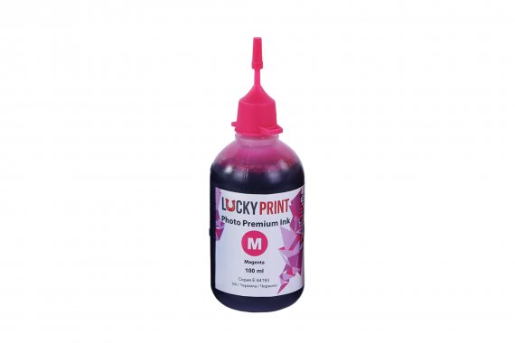 изображение Фото-чорнило для Epson Lucky Print 17UV Magenta (100 ml)