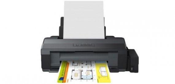 изображение Epson L1300 с чернилами Lucky Print 2