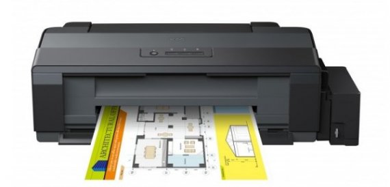 изображение Принтер Epson L1300 з СБПЧ та чорнилом Lucky Print