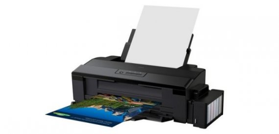 изображение Epson L1800 з чорнилами Lucky Print 2