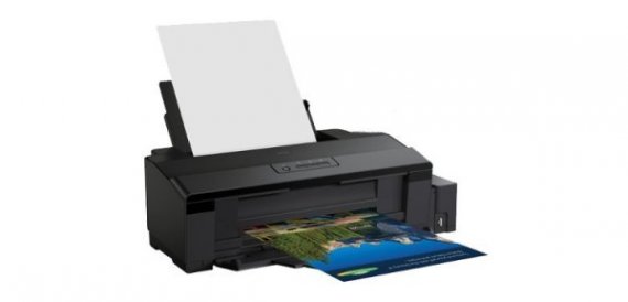 изображение Принтер Epson L1800 з СБПЧ та чорнилом Lucky Print