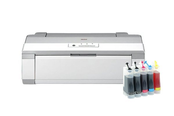Принтер Epson PX-1004 с СНПЧ