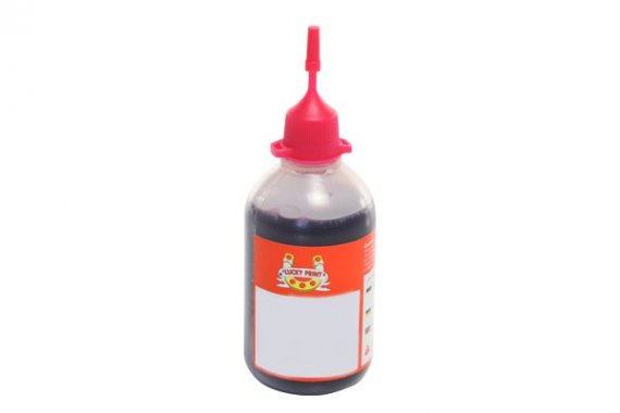 изображение Ультрахромные чернила Lucky Print для Epson R800 Red (100 ml)