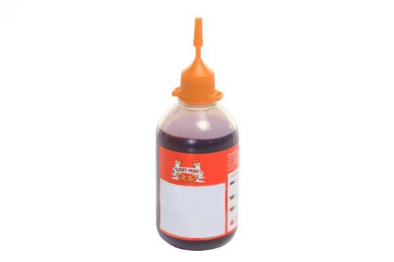 изображение Ультрахромне чорнило Lucky Print для Epson R1900 Orange (100 ml)