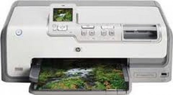 изображение Принтер HP Photosmart D7163 с СНПЧ