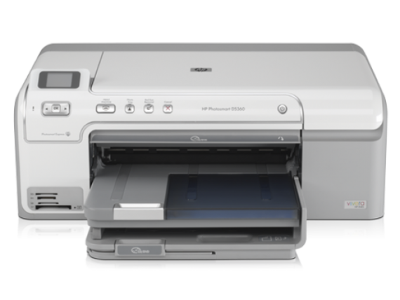 изображение Принтер HP Photosmart D5345 с СНПЧ