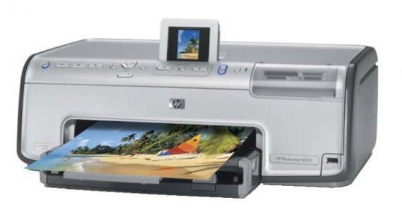 изображение Принтер HP PhotoSmart 8250 с СНПЧ