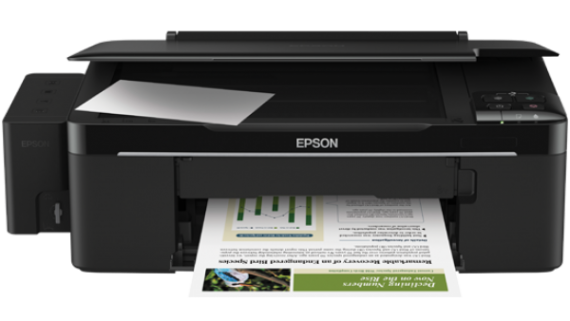 изображение Epson L200 с чернилами 3