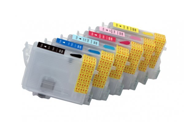 Акція на Перезаправляемые картриджи Epson R200 с чипами від Lucky Print UA