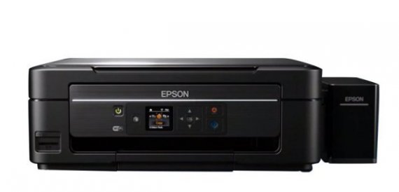 изображение Epson L455 з чорнилами 2