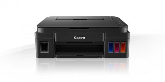 изображение БФП Canon PIXMA G3400 з СБПЧ та чорнилом Lucky Print
