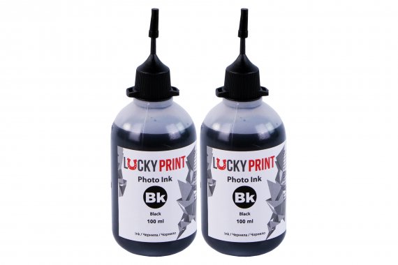 изображение Фото-чорнило для Epson K201 Lucky Print (2*100 ml)