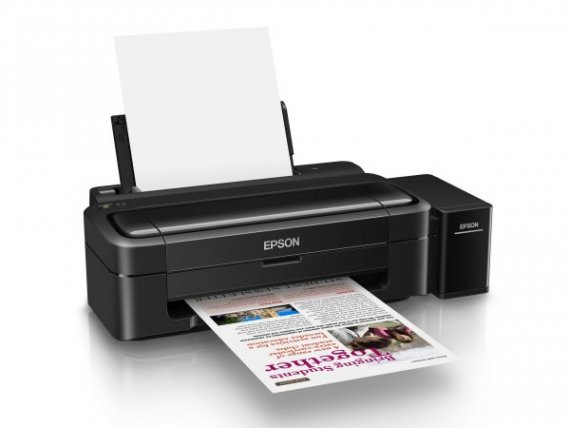 изображение Epson L130 с чернилами Lucky Print 2