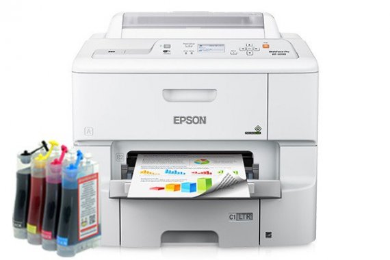 изображение Принтер Epson WorkForce Pro WF-6090 с СНПЧ