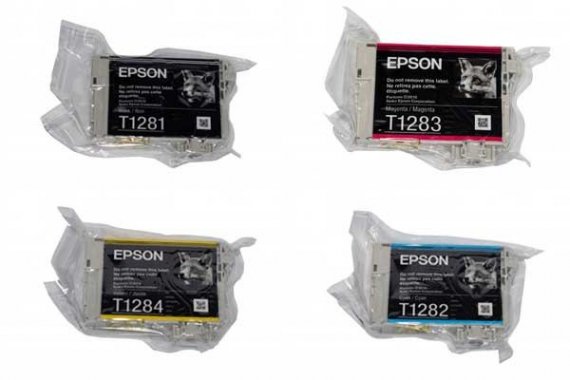 изображение Оригинальный картридж T128 для Epson SX438W 2