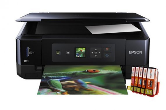изображение МФУ Epson Expression Premium XP-530 с картриджами Lucky Print