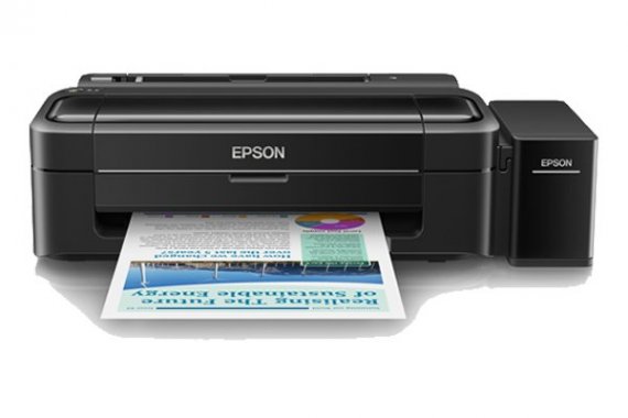 изображение Принтер Epson L310 з СБПЧ та чорнилом Lucky Print