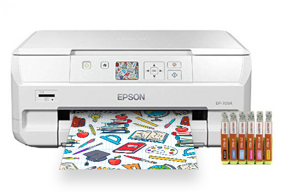 EPSON EP-709A - PC周辺機器
