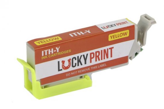 изображение Совместимый картридж Yellow для Epson EP-709A (ITH)