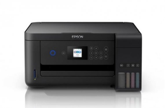 изображение БФП Epson L5190 з СБПЧ та чорнилом Lucky Print