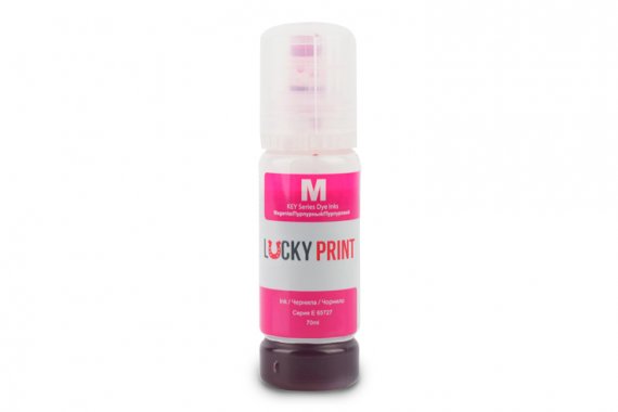 изображение Безконтактні чорнила Lucky Print Photo Premium Magenta (70 ml)