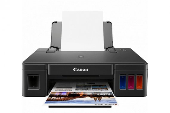изображение Принтер Canon PIXMA G1410 з СБПЧ та чорнилом Lucky Print