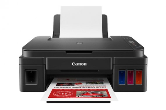 изображение МФУ Canon PIXMA G3410 с СНПЧ и чернилами Lucky Print