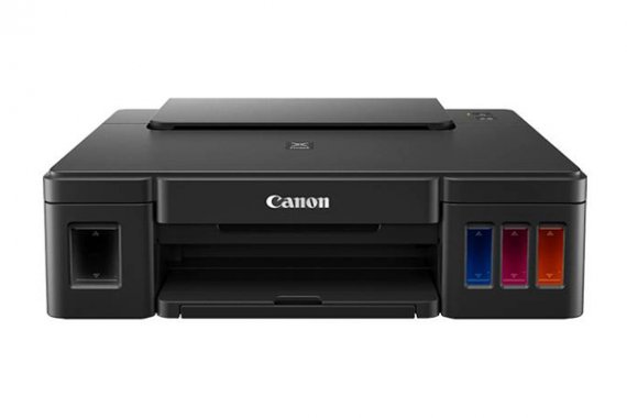 изображение Принтер Canon PIXMA G1411 с СНПЧ и чернилами Lucky Print