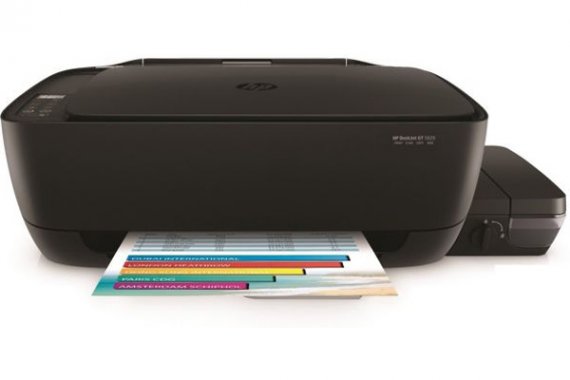 изображение МФУ HP DeskJet GT5820 с СНПЧ и чернилами Lucky Print