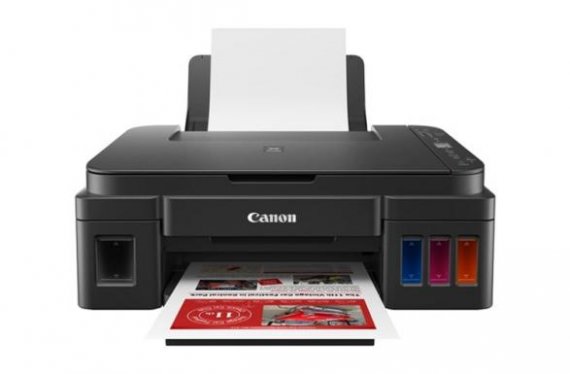 изображение Принтер Canon PIXMA G1416 з СБПЧ та чорнилом Lucky Print