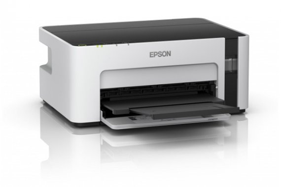 изображение Принтер Epson M1120 з СБПЧ і світлостікими чорнилами Lucky Print