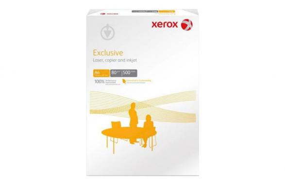 

Офисная бумага Xerox Exclusive (А4, 80 г/м2), 500 листов