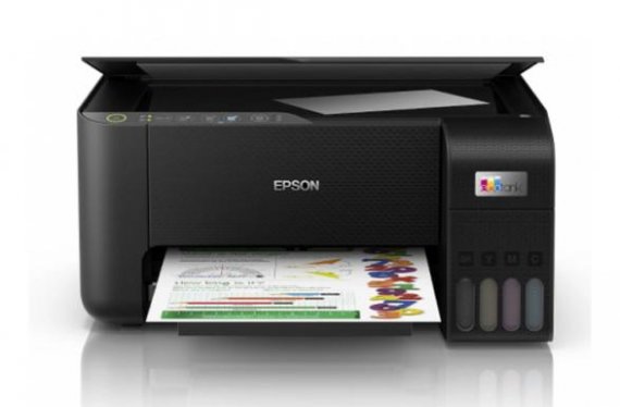 изображение БФП Epson L3250 з СБПЧ і світлостікими чорнилами Lucky Print