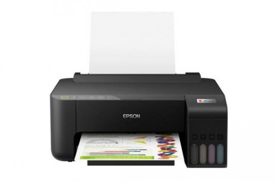 изображение Принтер Epson L1250 з СБПЧ та чорнилом Lucky Print