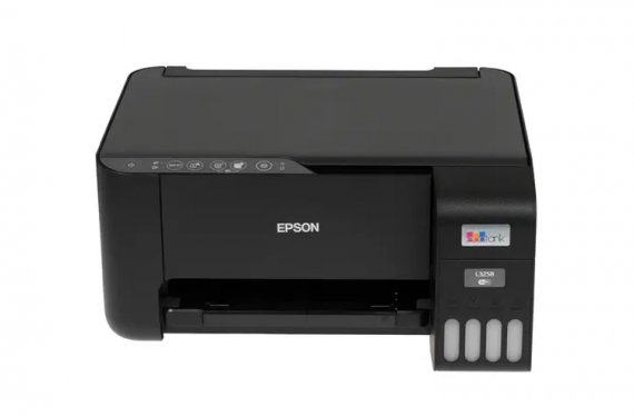 изображение БФП Epson L3258 з СБПЧ та чорнилом Epson