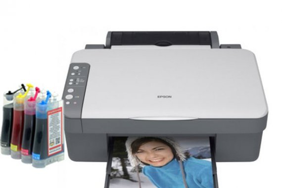 Как заправить принтер epson cx3700